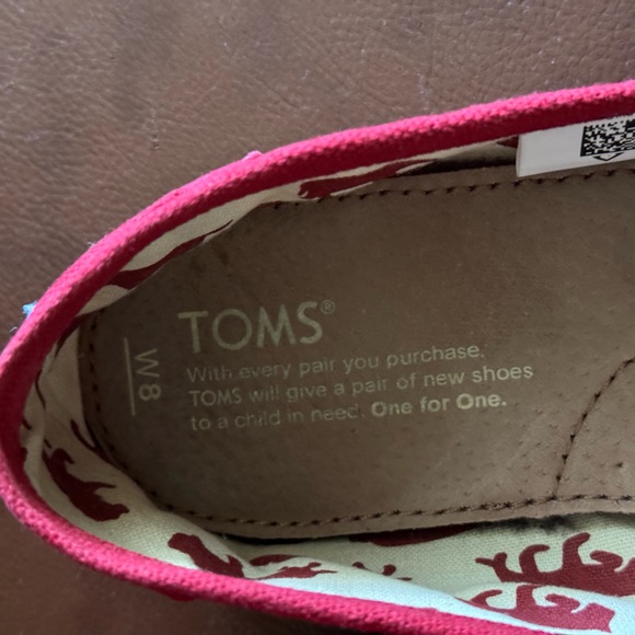Tom's shoes - 8W - Picture 2 of 2